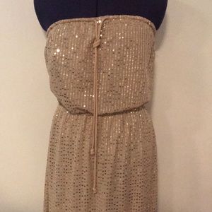 Outback Red Sequin Maxi